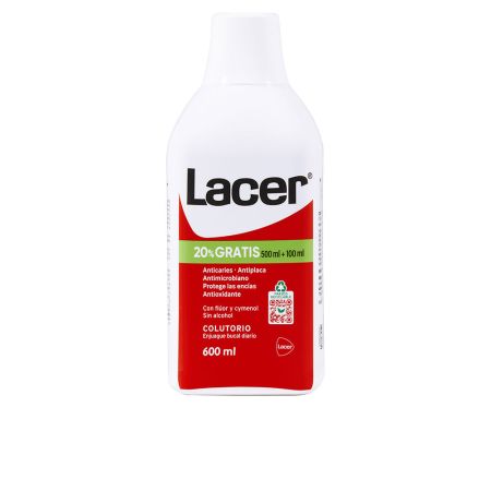 Lacer Bain De Bouche 500ml+100ml
