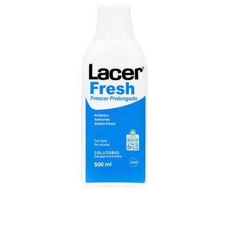 Lacer LacerFresh Bain de Bouche Fraîcheur Prolongée 500ml