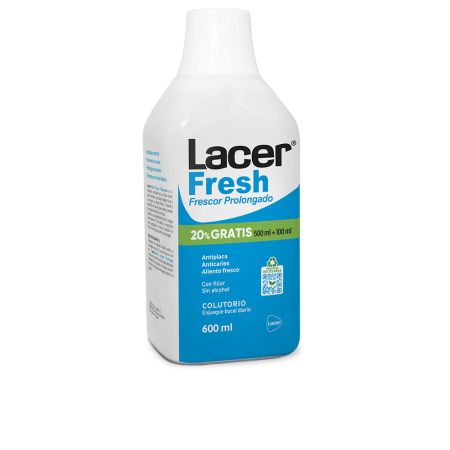 Lacer Fresh Bain De Bouche 500ml+100ml