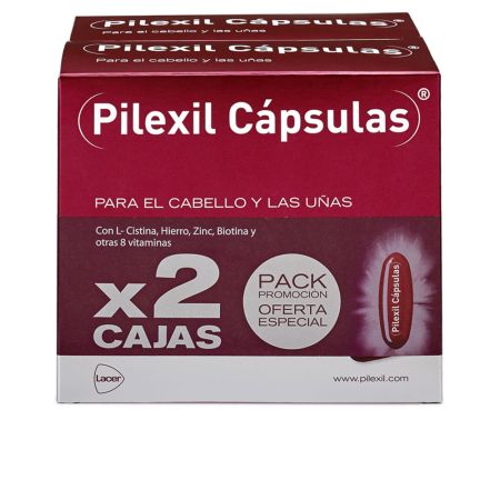Pilexil Hair And Nail Capsules 2x100 Units