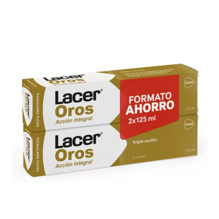 Lacer Oros Dentifrice Set 2 Pièces