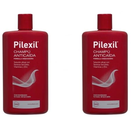 Pilexil Shampoo Anti Chute Cheveux 2x500ml