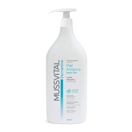 Mussvital Dermoactive Lotion Émolliente Atopique 750ml