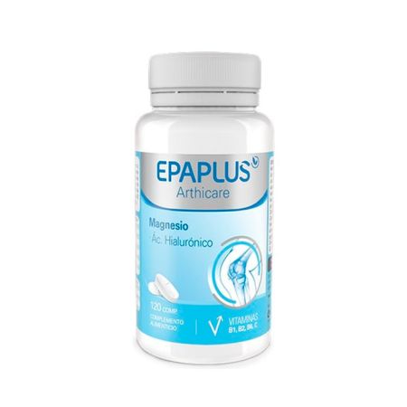 Epaplus Magnésium + Acide Hyaluronique 120 Comprimés
