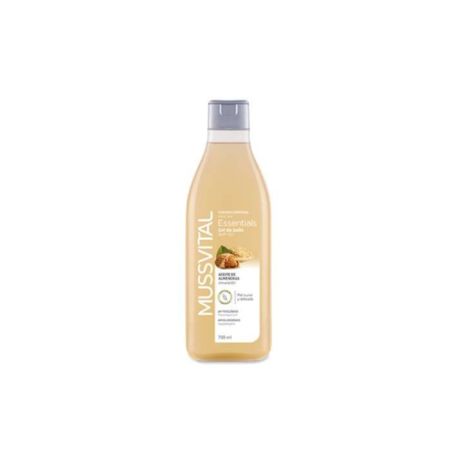 Mussvital Essentials Huile D'amande Gel Douche 750ml