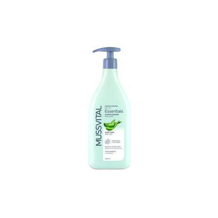 Mussvital Lait Corporel Aloe Doser 400ml