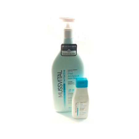 Mussvital Dermactive Lotion Peau Atopique 750ml Set 2 Produits 