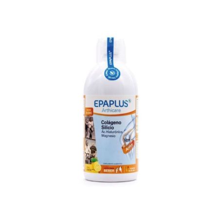 Epaplus Collagène Silice Hyaluronique Et Magnesium Liquide Citron 1000ml