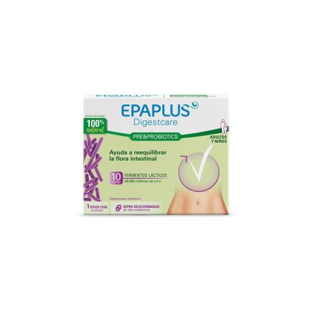 Epaplus Pre y Probiotics 14 Bâtonnets