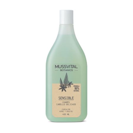 Mussvital Botanics Shampooing Sensible Cheveux Délicats 400 ml