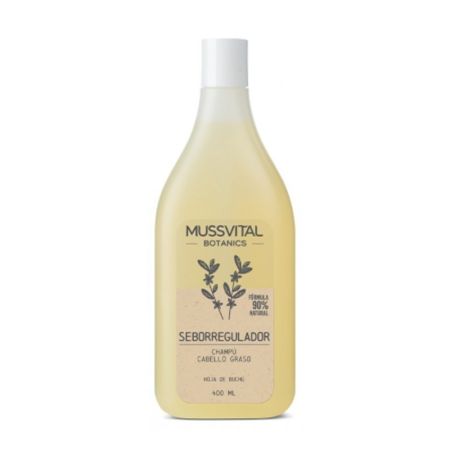 Mussvital Botanics Shampooing Séborégulateur 400 ml
