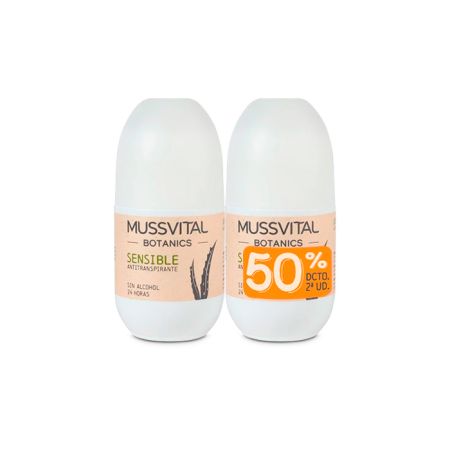 Mussvital Botanics Deo Sensible 75ml Set 2 Unites