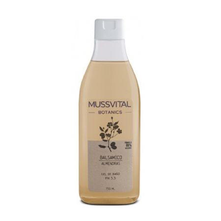 Mussvital Essentials Botanics Gel Douche Amande 750 ml