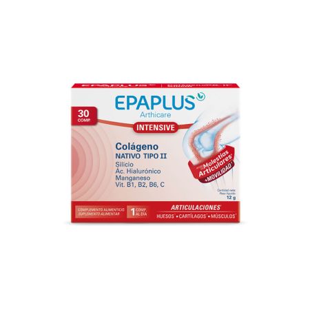 Epaplus Arthicare Intensive Collagène Natif Type II 30 Comprimés