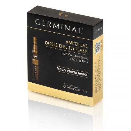 Germinal Action Inmédiate Double Effet Flash Ampoules 5x1.5ml