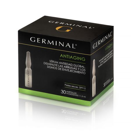 Germinal 3.0 Traitement Anti Âge 30 Ampoules 