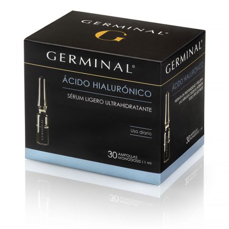 Germinal Action Profonde  Acide Hyaluronique 30 Ampoules 