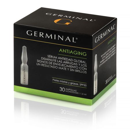 Germinal Deep Action Anti-Aging Mixed Skins and Fats 30 Blisters