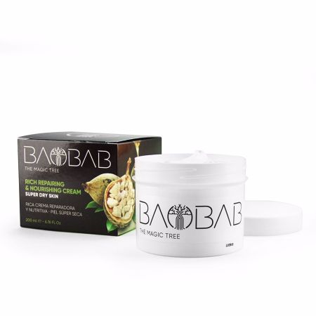 Diet Esthetic Baobab Rich Repair Moisturiser-Super Dry Skin Cream 200ml