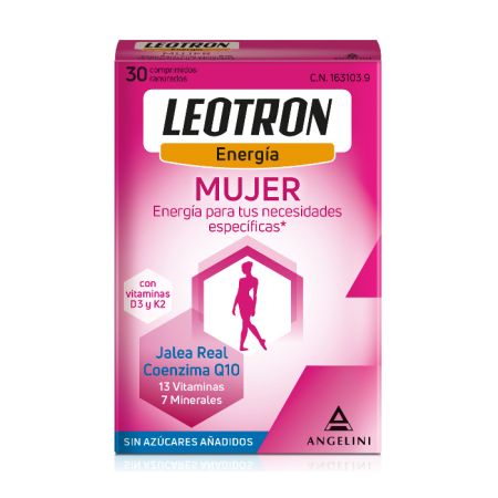 Leotron Angelini Femme 30 Comprimés 