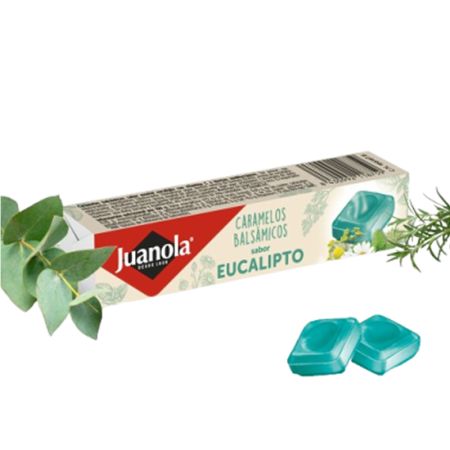 Juanola Bonbons Saveur Eucalyptus 30g