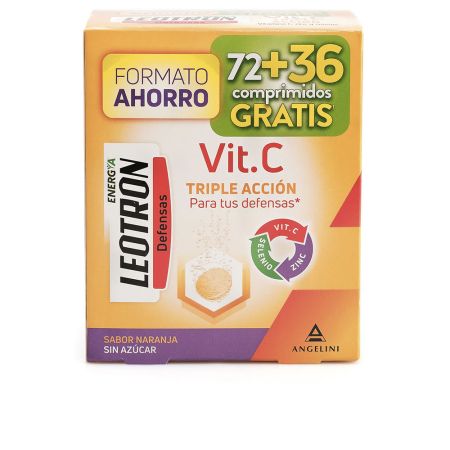 Leotron Vitamine C 72+36 Comprimés effervescents