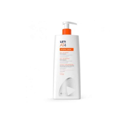 Leti At4 Gel Douche Pour Peaux Atopiques 750ml