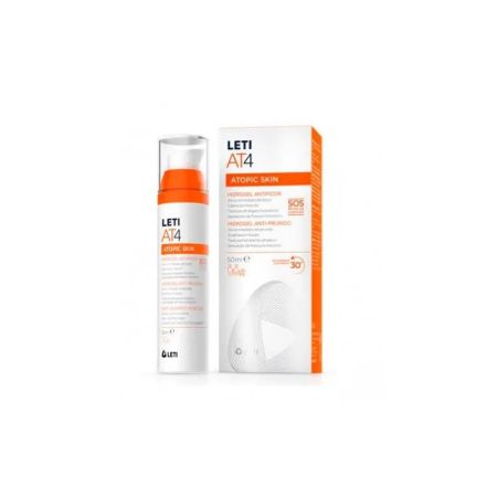  Leti At-4 Hydrogel Atopique Pour La Peau Anti-Picor 50ml