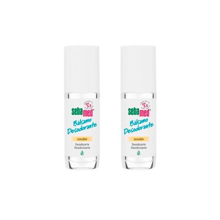 Sebamed Deo Roll-On Baume Déodorant 2x50ml