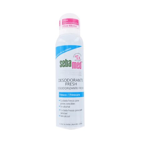 Sebamed Déodorant Fresh Spray Peaux Sensibles 150ml