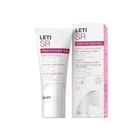 Letisr Crème Anti-Rougeurs SPF20 40ml