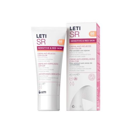 Letisr Crème Teinté Anti Rougeurs Spf20 40ml
