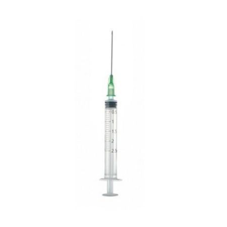 ICO Syringe 25ml With Needle 8x40
