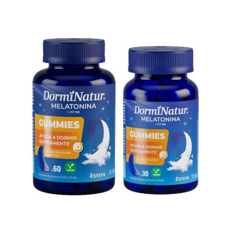 Esteve Dorminatur Mélatonine 90 Gummies Pack 90 Nuits