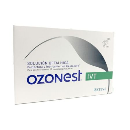 Esteve Ozonest IVT Solution Ophtalmique 15 x 0,35 ml