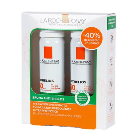 La Roche Posay Anthelios Invisible Mist Spf50 2x75ml	