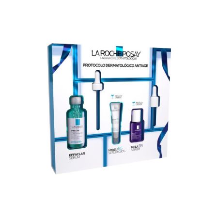 La Roche Posay Effaclar Sérum Ultra Concentré 30ml Coffret 3 Pièces
