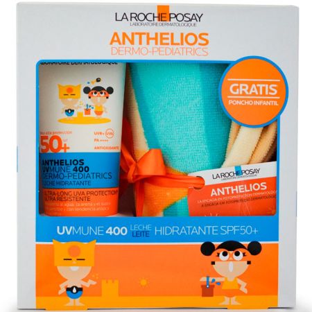 La Roche Posay Anthelios Dermo Pediatrics Lait Spf50 250ml Coffret 2 Produits
