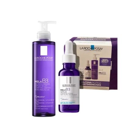 Coffret 3 Produits La Roche-Posay Pack Mela B3 Sérum 30ml