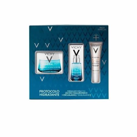 Vichy Mineral 89 Hydration Boost Cream 72h 50ml Coffret 3 Produits
