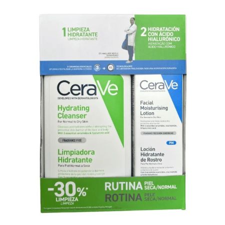 Cerave Hydrating Cleanser 473ml Coffret 2 Produits