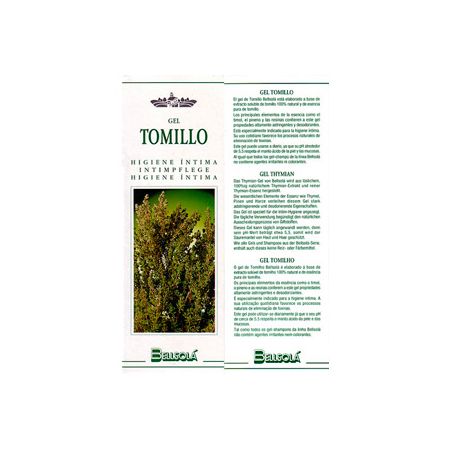 Bellsola Gel Tomillo 250ml