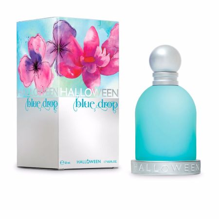 Jesus Del Pozo Halloween Blue Drop Eau De Toilette Vaporisateur 50ml