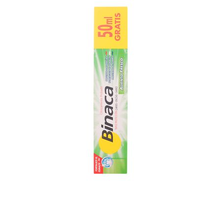 Binaca Souffle Frais Dentifrice 75ml + 50ml Gratuit