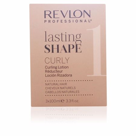 Revlon Lasting Shape Curly Lotion 3 x 100ml