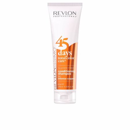 Revlon Revlonissimo 45 Days Conditioning Shampoo Intense Coppers 275ml