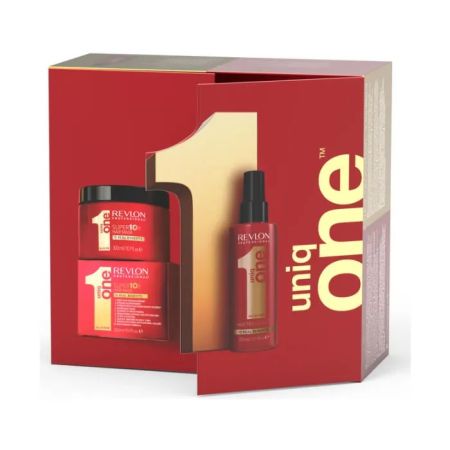 Revlon Uniq One Hair Treatment 150ml Coffret 2 Produits 2018