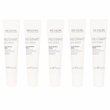 Revlon Re-Start Balance Clay Scalp Mask 10x 15ml