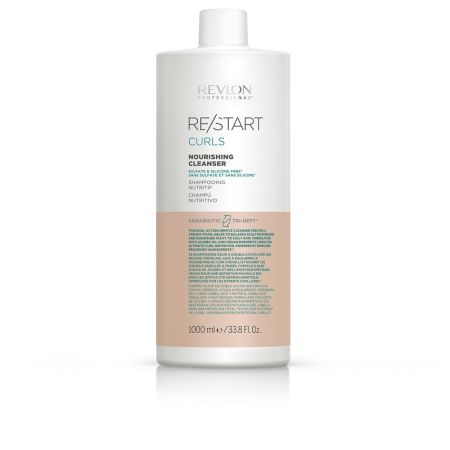 Revlon Re-Start Curls Nourishing Cleanser 1000ml