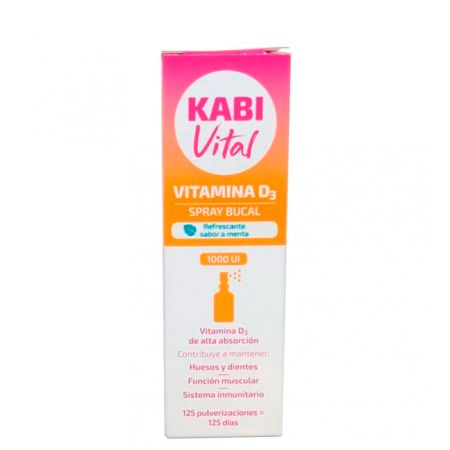 Kabi Vital Vitamine D3 25ml
